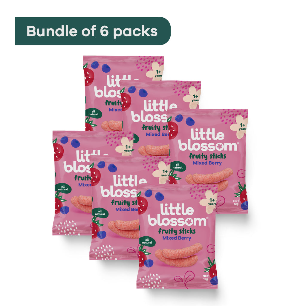 Fruity Sticks - Mixed Berry (Bundle of 6)