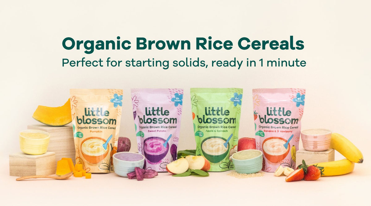 Brown Rice Cereal — Little Blossom Philippines