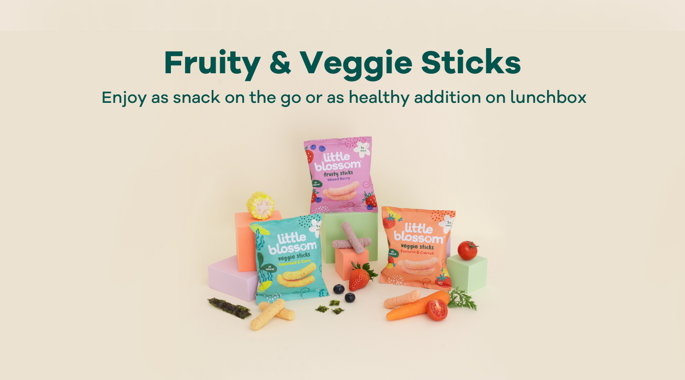 Fruity & Veggie Sticks