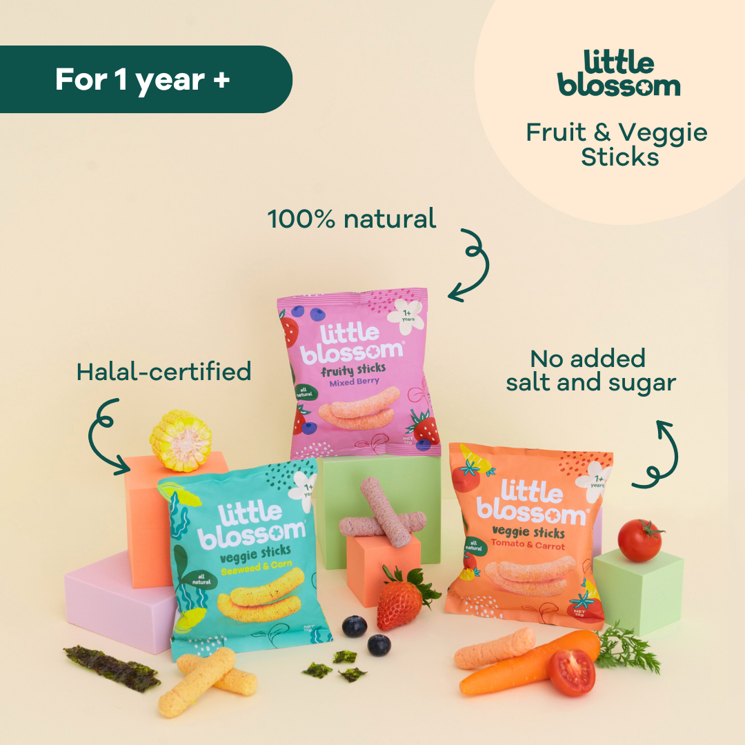 Fruity & Veggie Sticks - Assorted (Bundle of 3)