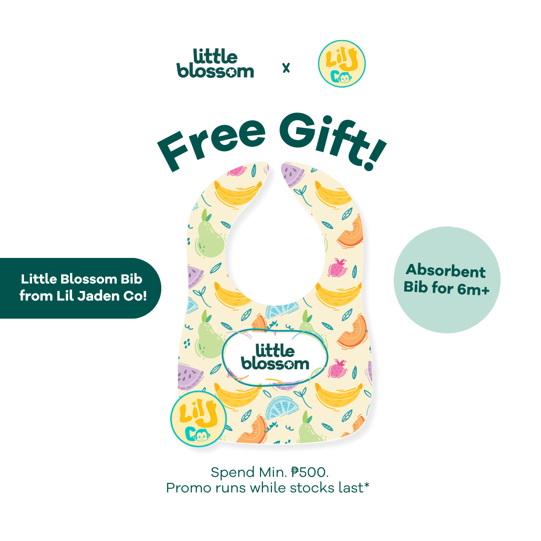 Little Blossom Bib [not for sale]