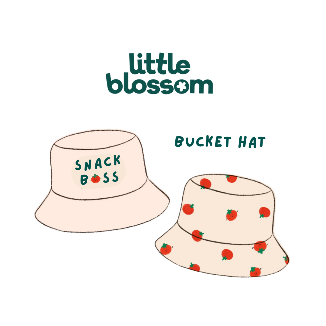 Little Blossom Bucket Hat