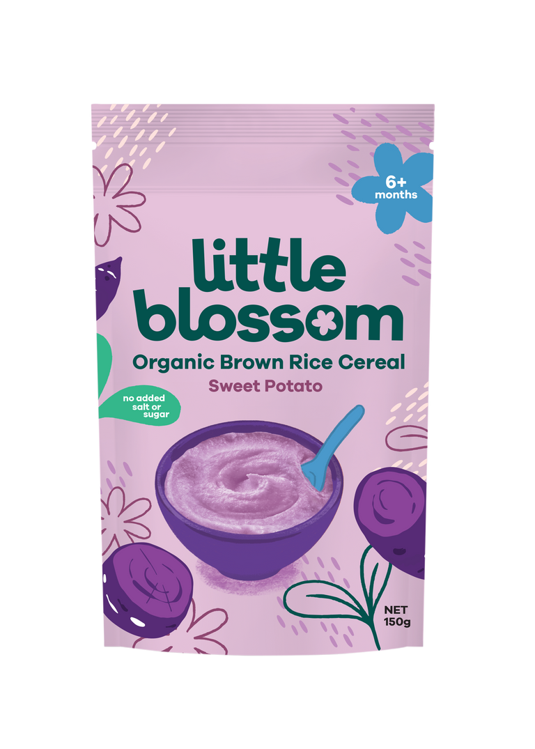 Blossom Rice Brown Rice Cereal — Little Blossom Philippines